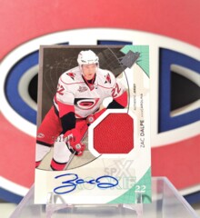 Zac Dalpe 2010-11 - Rookie Jersey Autograph Spx /799